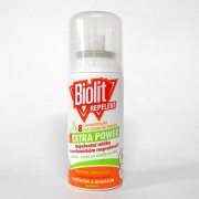 Biolit Repelent Extra Power, repelentné mlieko v mechanickom rozprašovači, odpudzuje a hubí kliešte