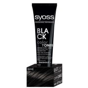 SYOSS Color Toner Washout, dočasná intenzívna farba na vlasy Čierna 150ml