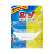 Bref WC Duo Aktiv Lemon, čistiaci wc prípravok s citrónovou vôňou 50ml