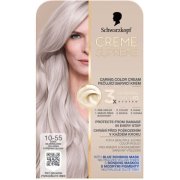 Schwarzkopf Creme Supreme farba na vlasy 10-55 Chladná striebristá blond 1 ks