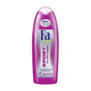 FA Sport Double Power Body & Hair, Minerálny sprchový krém pre telo a vlasy 250ml