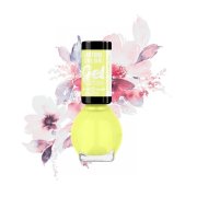MISS SPORTY Lasting colour Gel Shine Nail Polish, lak na nechty 572 Citrus Party 7ml