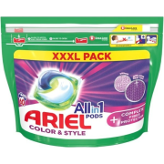 Ariel All-in-1 Color&Style, Fiber Protection, pracie kapsuly 60 praní