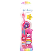 Disney Care Bears, detská zubná kefka Starostlivé medvedíky 1ks