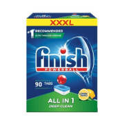 Finish Powerball All in 1 Lemon, tablety do umývačky riadu 90 ks