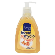 Sirios Herb Mlieko a med, tekuté mydlo s pumpou 500ml
