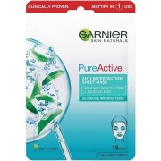 Garnier Skin Naturals Pure Active textilná pleťová maska 1 ks