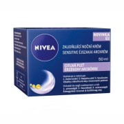 Nivea Upokojujúci nočný krém, pre citlivú pleť, pre dokonalé upokojenie a regeneráciu 50ml