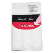 Šablona na francúzsku manikúru 1 ks