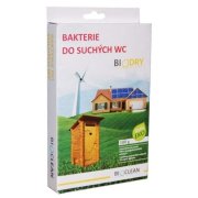 BIODRY Baktérie do suchých WC 100 g