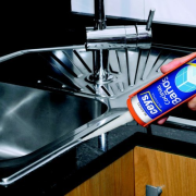 CEYS silikón kúpeľne a kuchyne biely 280ml