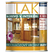 CHEMOLAK C 1038 Lak na drevo matný 0,75 l