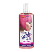 Venita Trendy Spray - pastelový sprej na vlasy 30 ružová, 200ml