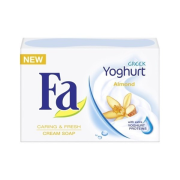 FA Greek jogurt & Almond, tuhé mydlo 90g