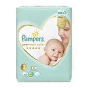 Pampers Premium Care S2, 4-8 kg, 68 ks