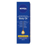 NIVEA Firming Body oil Q10, spevňujúci telový olej Q10 pre spevnenie pokožky a redukciu strií 200 ml