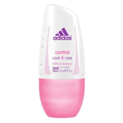 ADIDAS Cool & Care Control, guľôčkový antiperspirant 50 ml