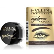 EVELINE vodeodolná pomáda na obočie SOFT BROWN 0,57 g
