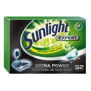 SUNLIGHT All in 1 Extra Power, tablety do umývačky riadu 52ks