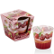 BARTEK Cherry & Strawberry Fruits Muffins, vonná sviečka 115 g