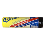 Vrecia do koša Q Clean 60x70cm, 60l, 20ks