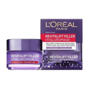 LORÉAL Paris Revitalift Filler Mask, vypĺňajúca pleťová maska Revitalift 50ml