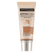 Maybelline Affinitone hydratačný make-up, 30 Sand Beige 30 ml