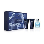 Versace Pour Homme, toaletná voda 50ml + sprchový gél 50ml + balzam po holení 50ml