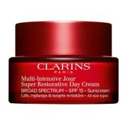 Clarins Super Restorative Day Cream SPF 15, denný krém 50 ml DC (W)