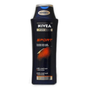 Nivea for Men Sport Šampón pre mužov pre svieže a silné vlasy s morskými minerálmi, pre normálne