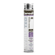 CERESIT WhiteTeq Quattro, jednozložková trubičková biela pena 500ml