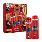 Old Spice Captain sprchový gél 250 ml + deo sprej 150 ml