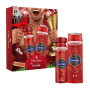 Old Spice Captain sprchový gél 250 ml + deo sprej 150 ml