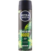 NIVEA Men Deep Boost antiperspirant v spreji 150 ml