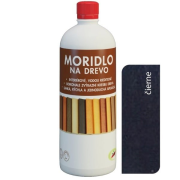 Vodové moridlo na drevo čierne 500 ml