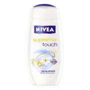 NIVEA Supreme Touch, krémový sprchový gél s bambuckým maslom a luxusnou vôňou magnólie 250ml