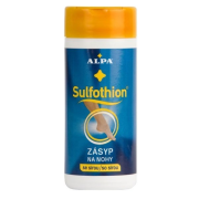 ALPA Sulfothion zasyp na nohy 100g