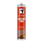 Den Braven, Acryl tmel - šedý 310 ml