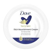 Dove Rich Nourishment pleťový a telový krém 250 ml