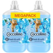 Coccolino aviváž Blue Splash 2 x 68 PD = 2 x 1,7 l