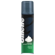 GILLETTE Menthol, pena na holenie pre citlivú pokožku, 200ml