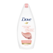 Dove Renewing Glow Pink Clay sprchový gél, 500ml
