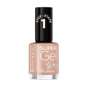 RIMMEL London Super Gel, Gélový lak na nechty 012 Soul Session, 12 ml