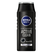 Nivea Hair Care for Men Active Clean, pánsky šampón na vlasy 250 ml