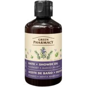 Green Pharmacy Kúpeľový a sprchový olej Rozmarín a marocká mäta 250 ml