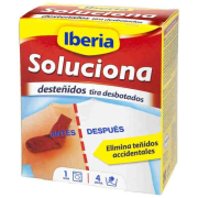 Iberia odfarbovač na omylom zafarbené prádlo 200 g