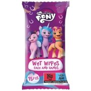 My Little Pony vlhčené obrúsky jahoda 15 ks