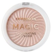 Dermacol Magic kompaktný rozjasňujúci púder 10 g