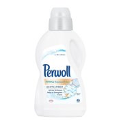 PERWOLL Renew White & Fiber, prací gél na biele oblečenie 15 praní