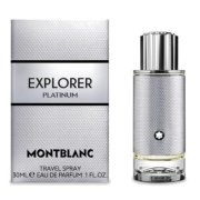 Mont Blanc Explorer Platinum parfumovaná voda pre mužov 30 ml EDP (M)